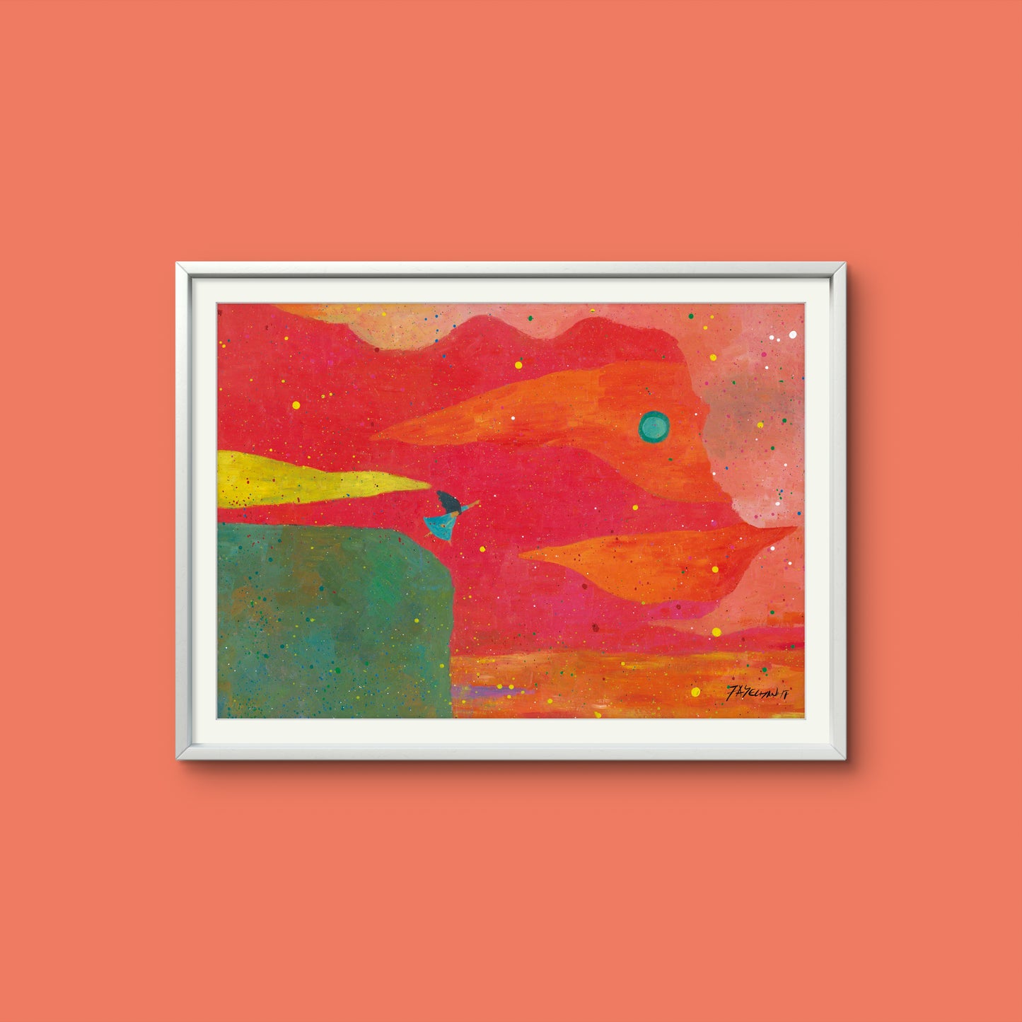 Flying - Fine Art Print