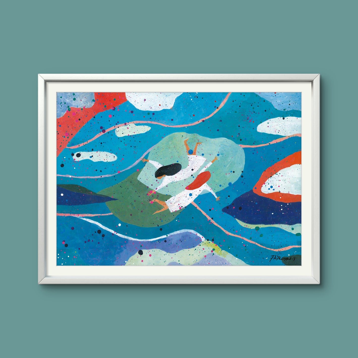 Dancing Above the Clouds - Fine Art Print