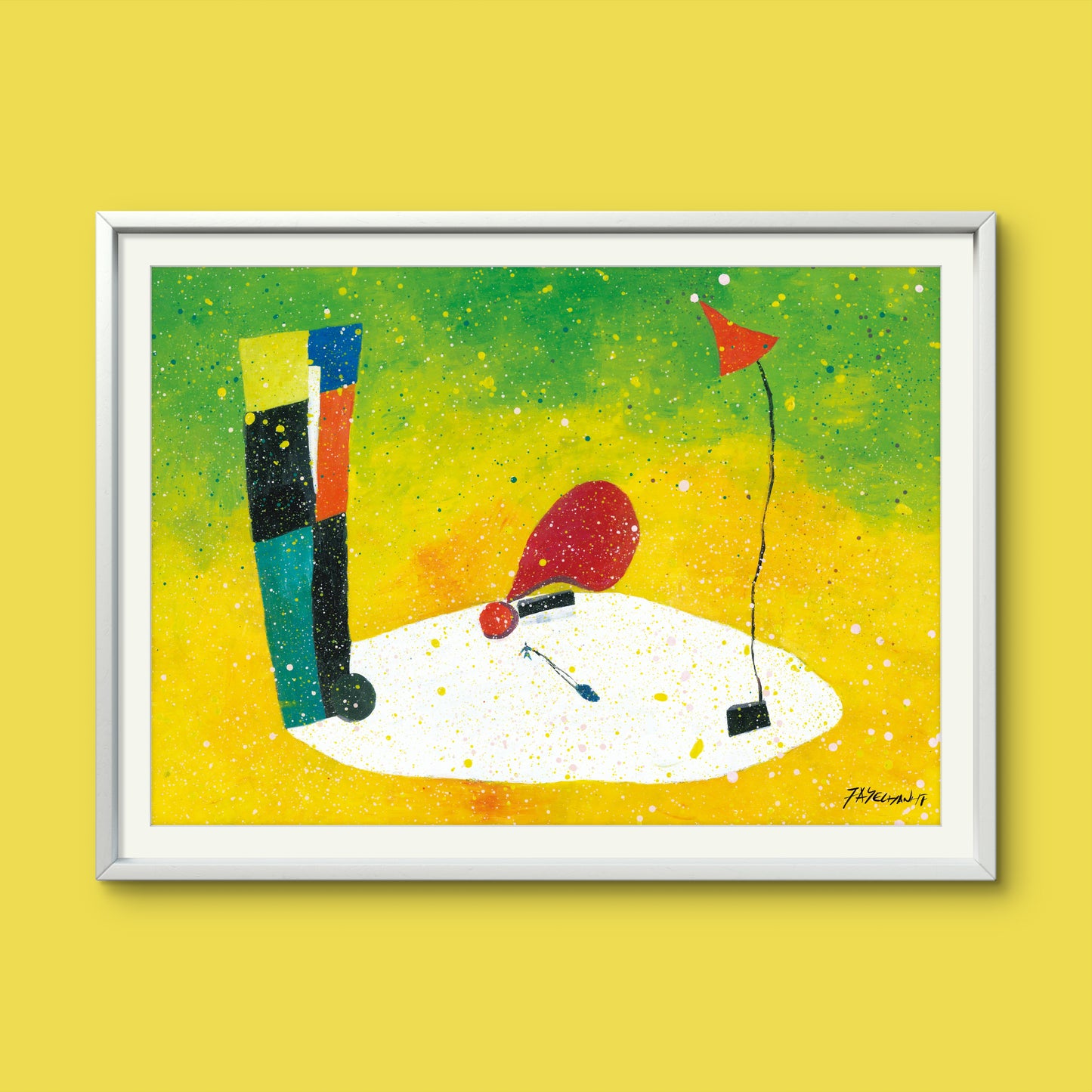 The Pilot - Fine Art Print