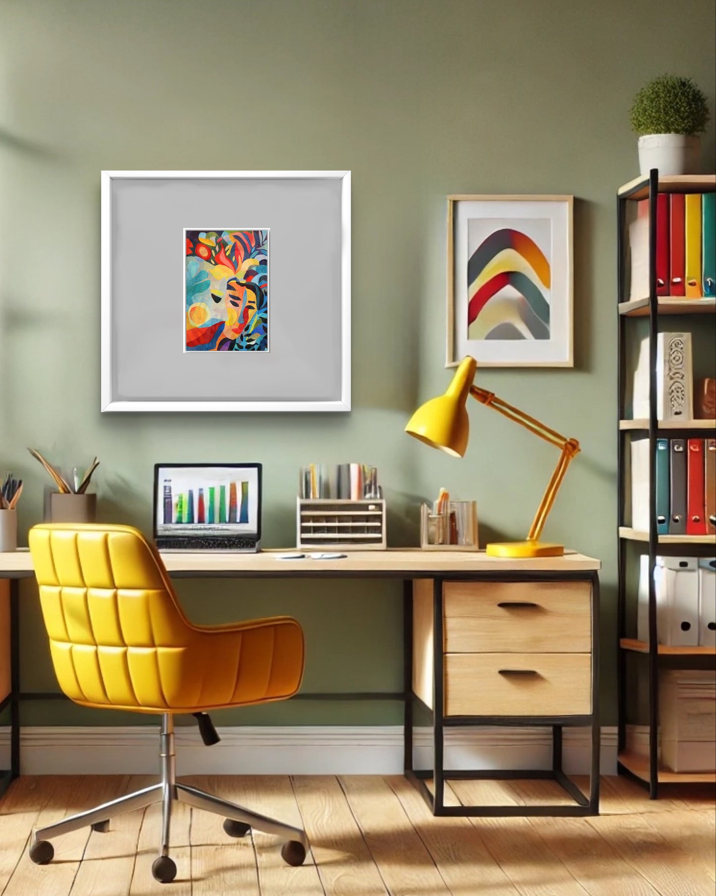 Want to Know - Original Painting by Faye Chan