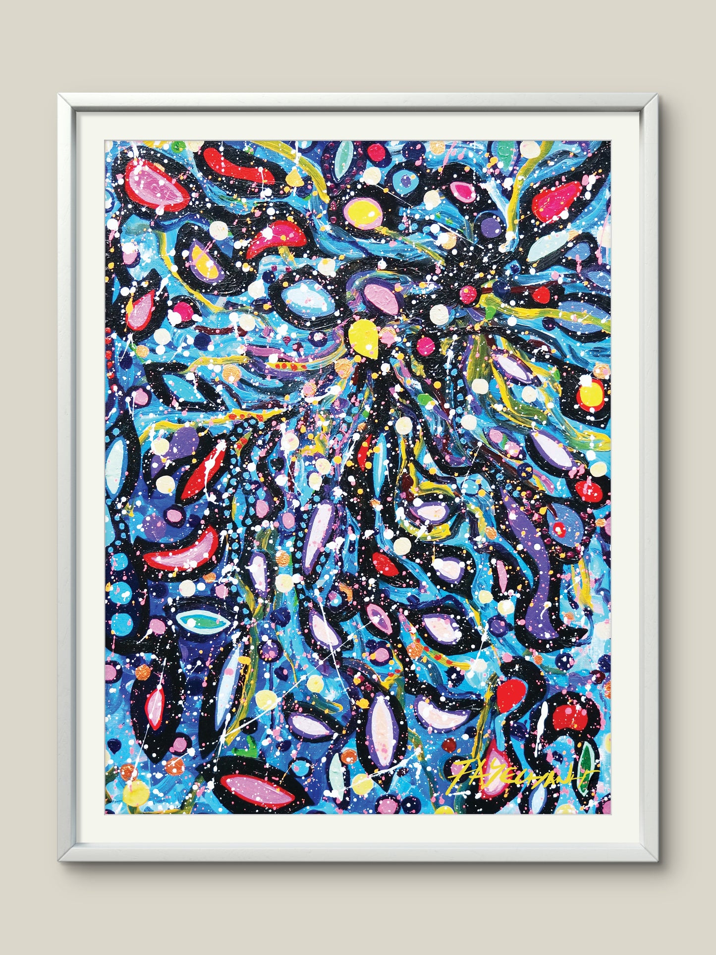 Flowers 2 - Fine Art Print