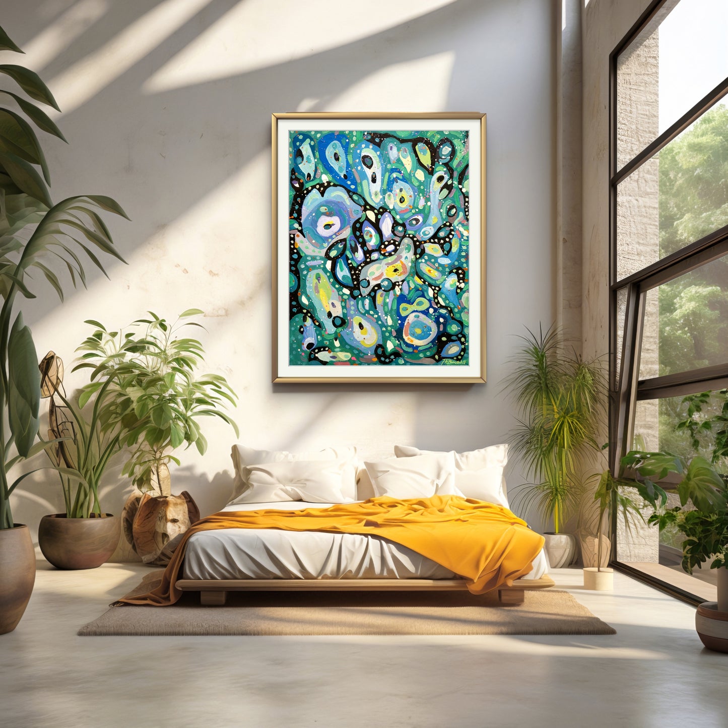 Between You and Me - Fine Art Print