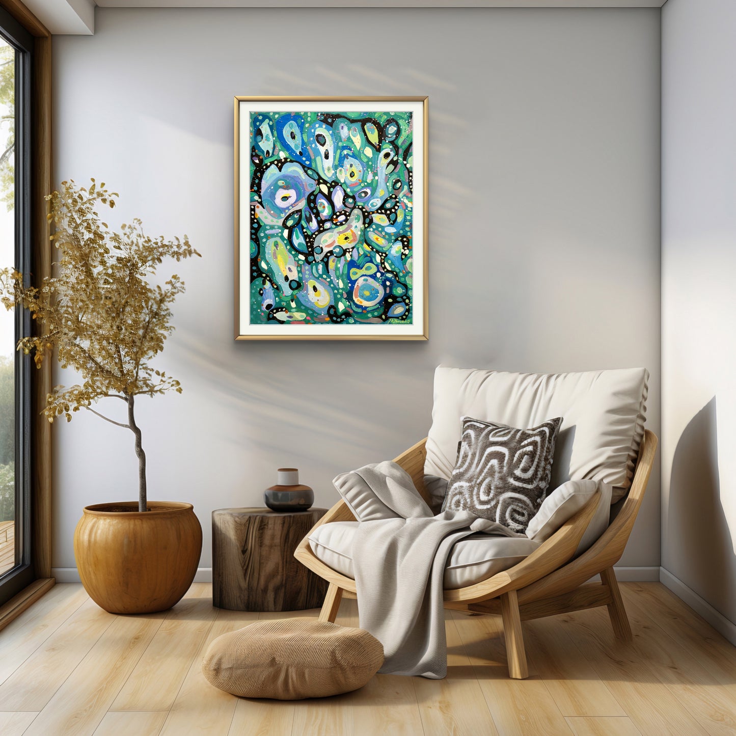 Between You and Me - Fine Art Print