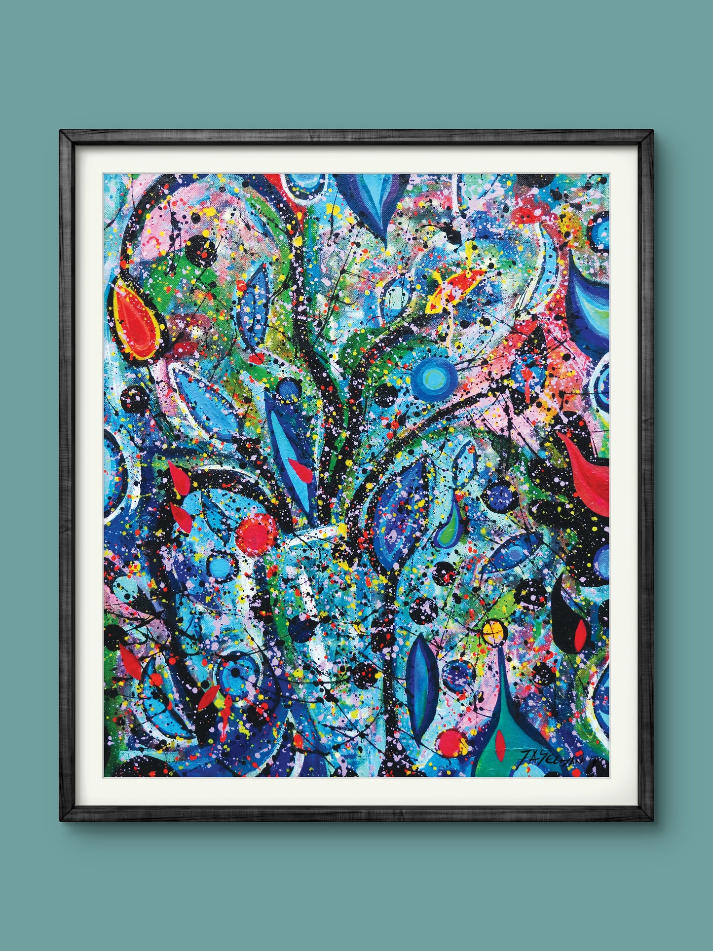 Flowers 3 - Fine Art Print