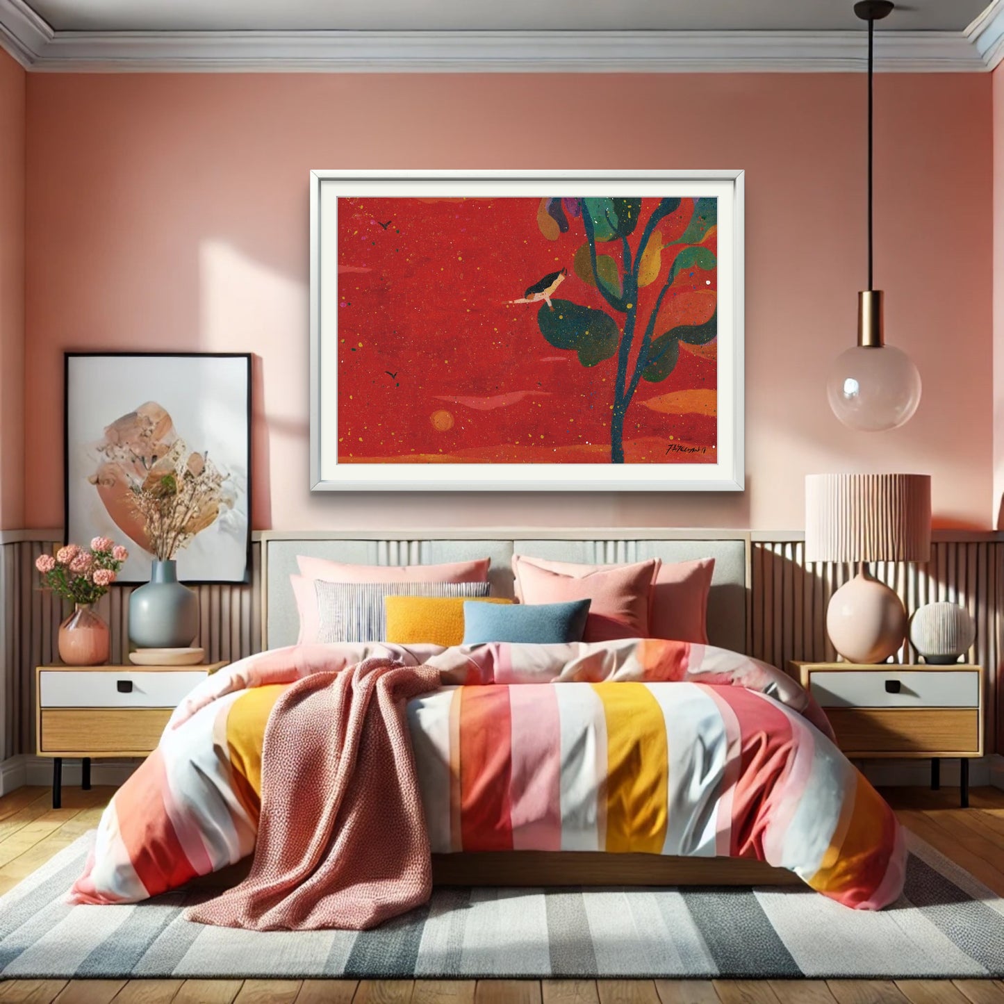 Chasing The Dream - Fine Art Print