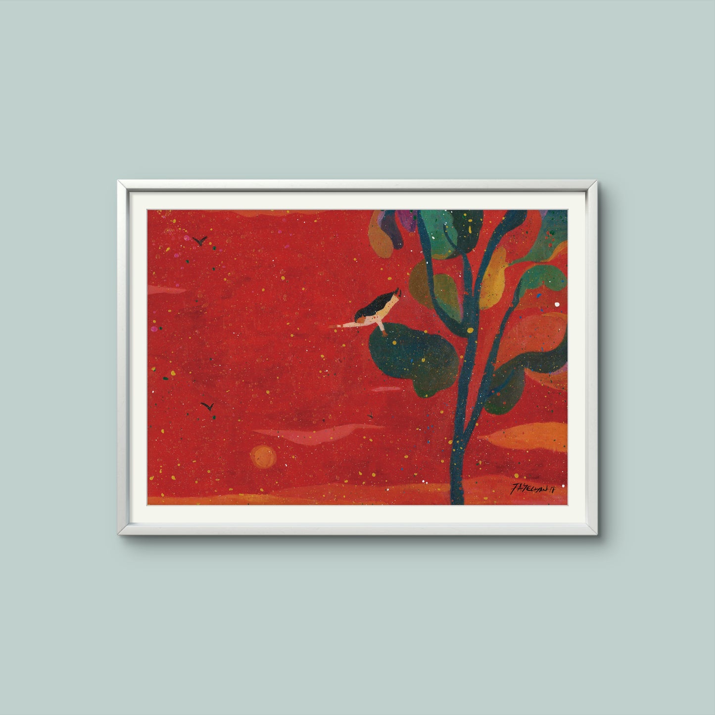 Chasing The Dream - Fine Art Print