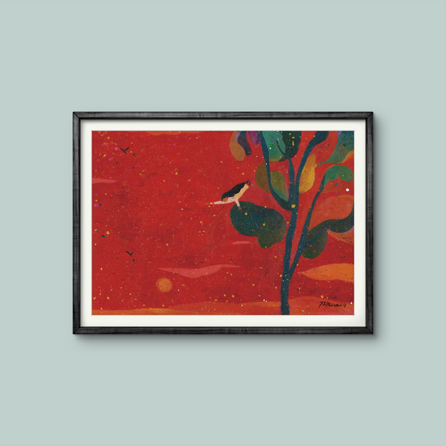 Chasing The Dream - Fine Art Print