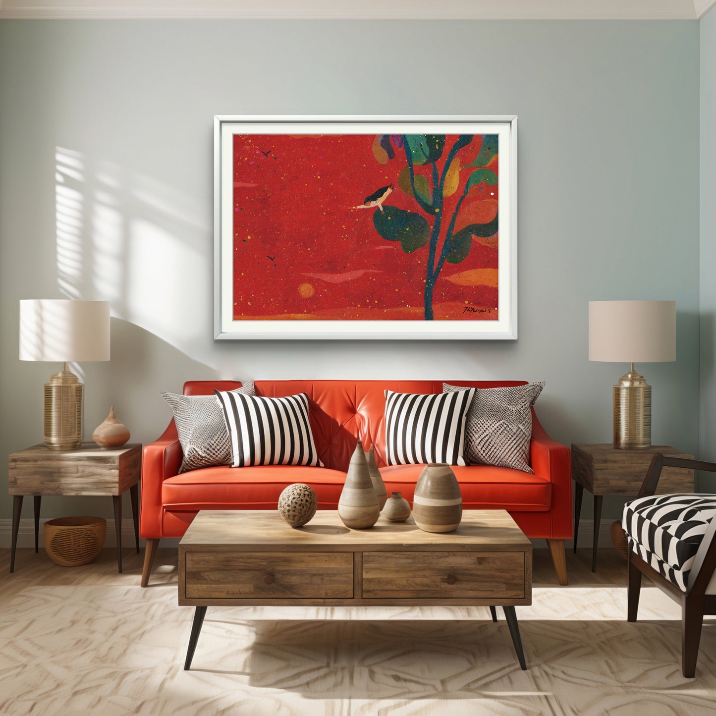 Chasing The Dream - Fine Art Print
