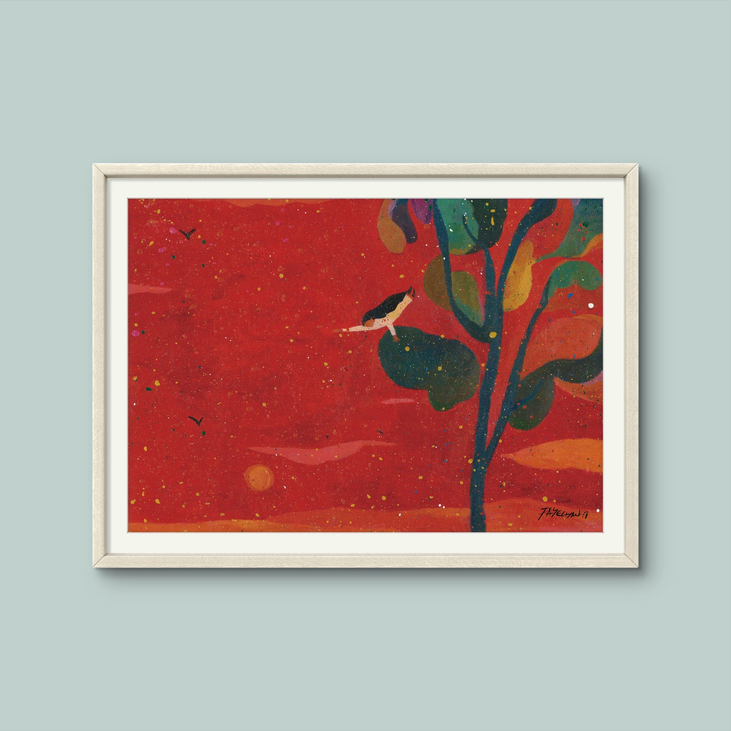 Chasing The Dream - Fine Art Print