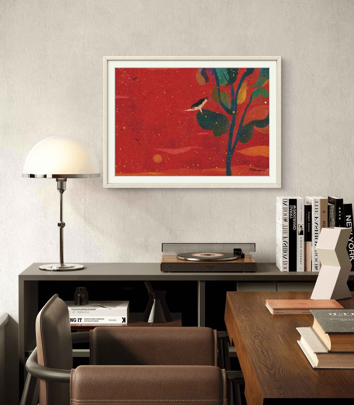 Chasing The Dream - Fine Art Print