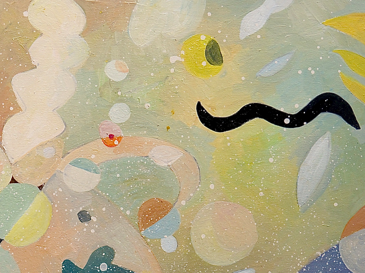 Fantasy Bubble - Original Painting by Faye Chan