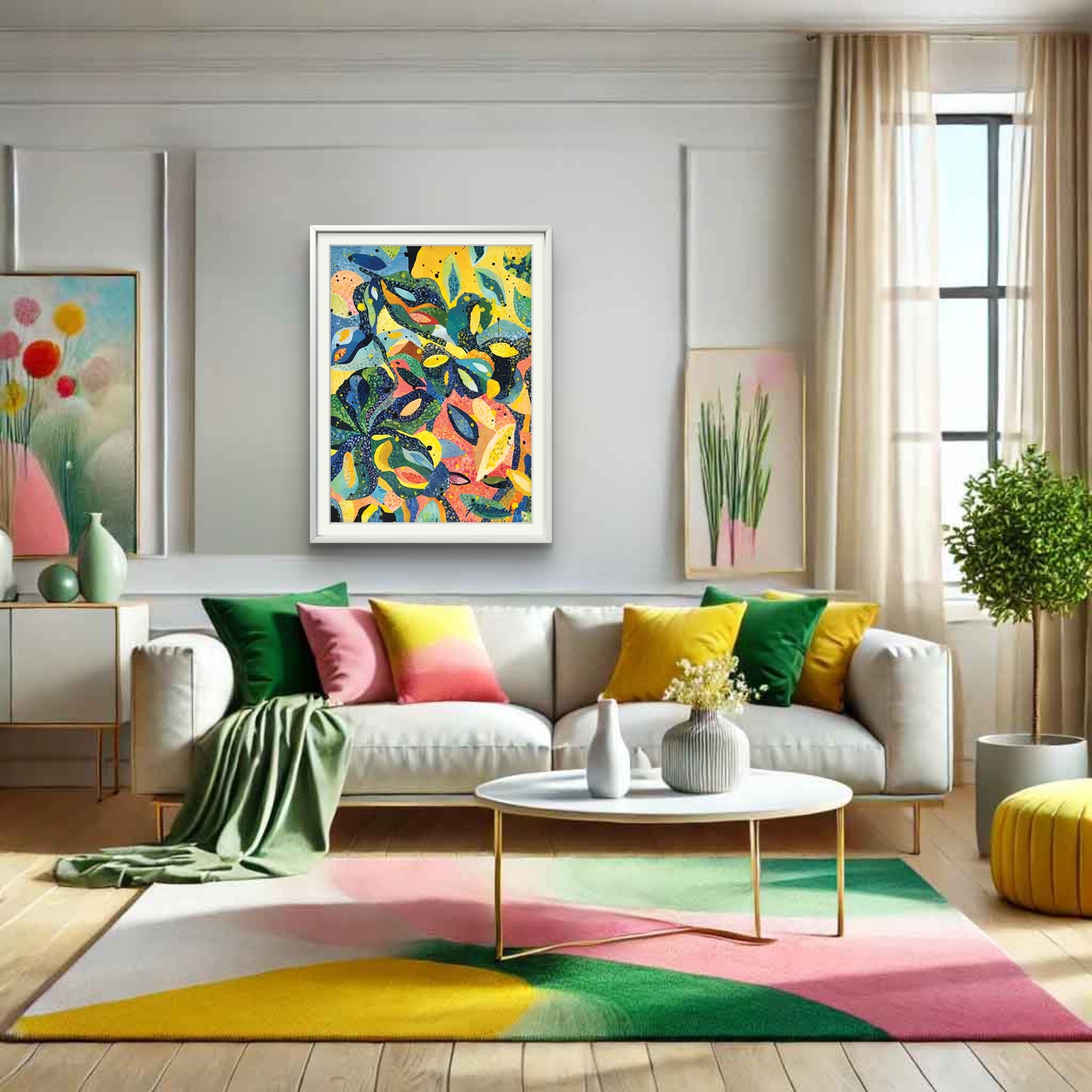 Flowers 1- Fine Art Print