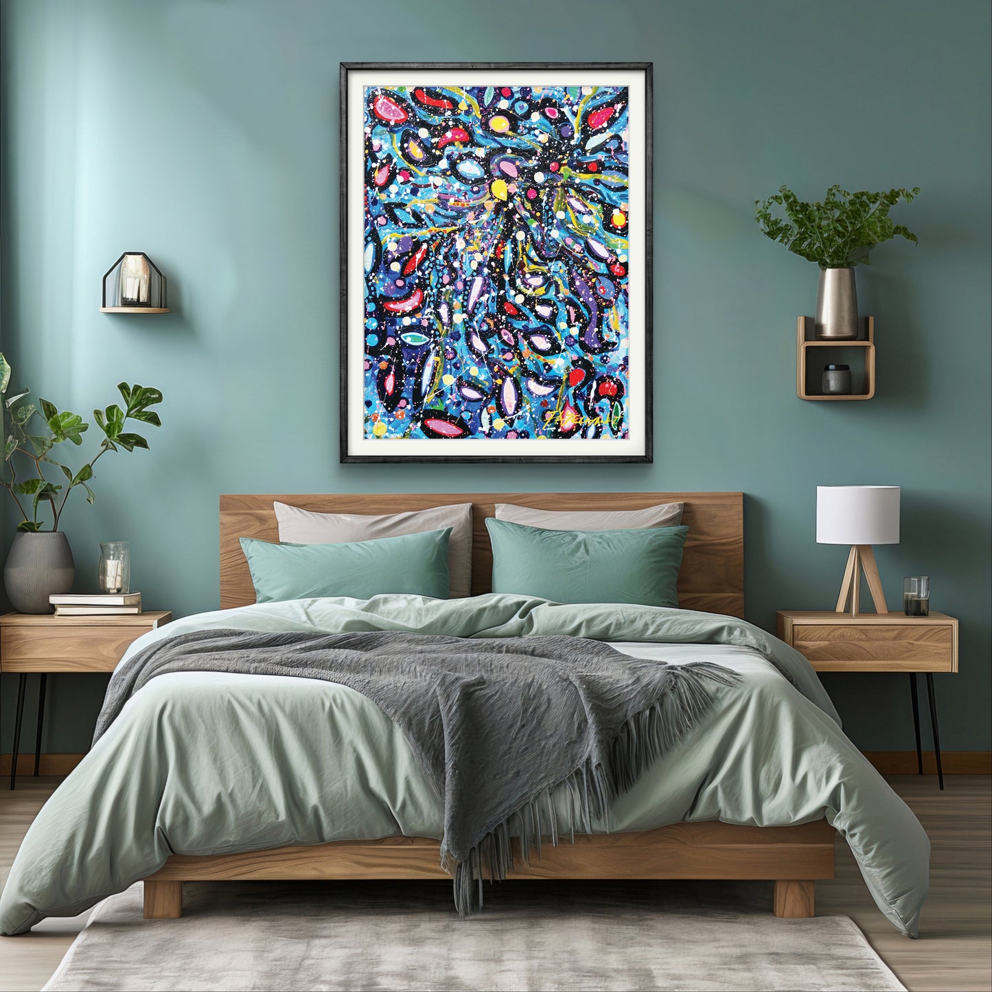 Flowers 2 - Fine Art Print