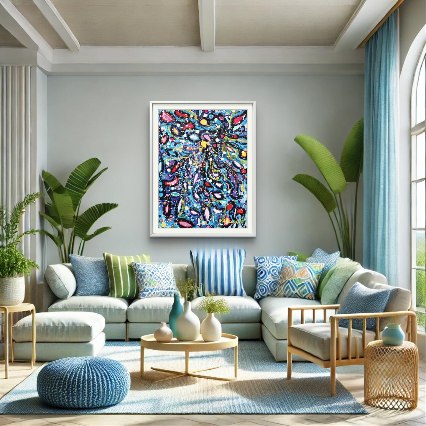 Flowers 2 - Fine Art Print