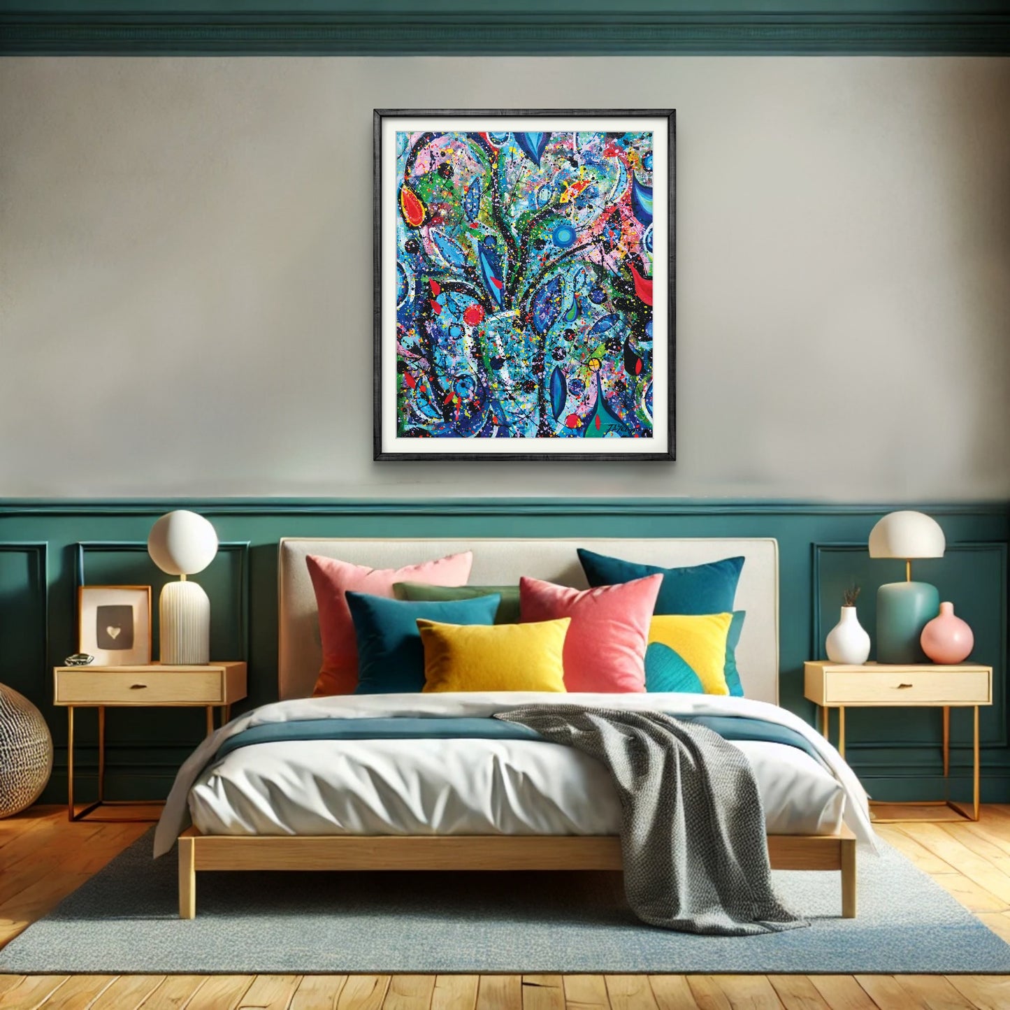 Flowers 3 - Fine Art Print