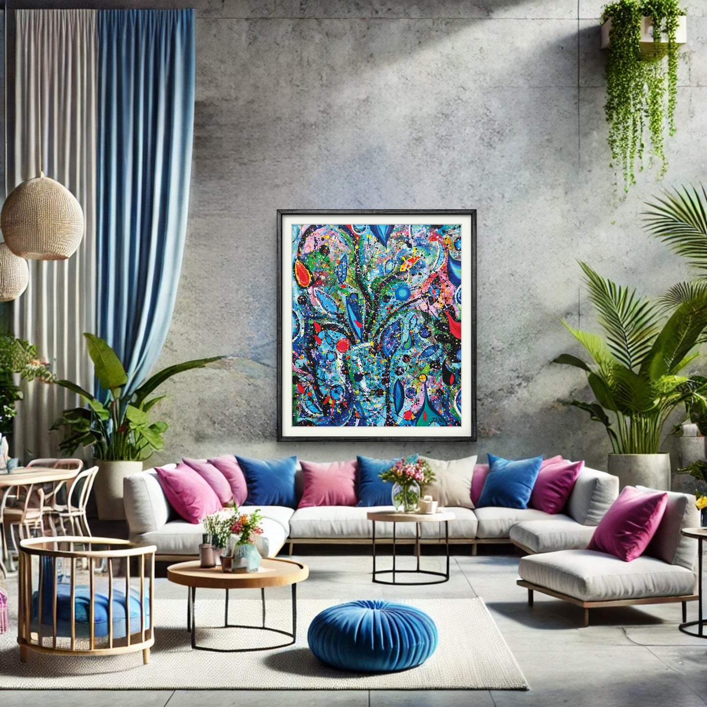 Flowers 3 - Fine Art Print