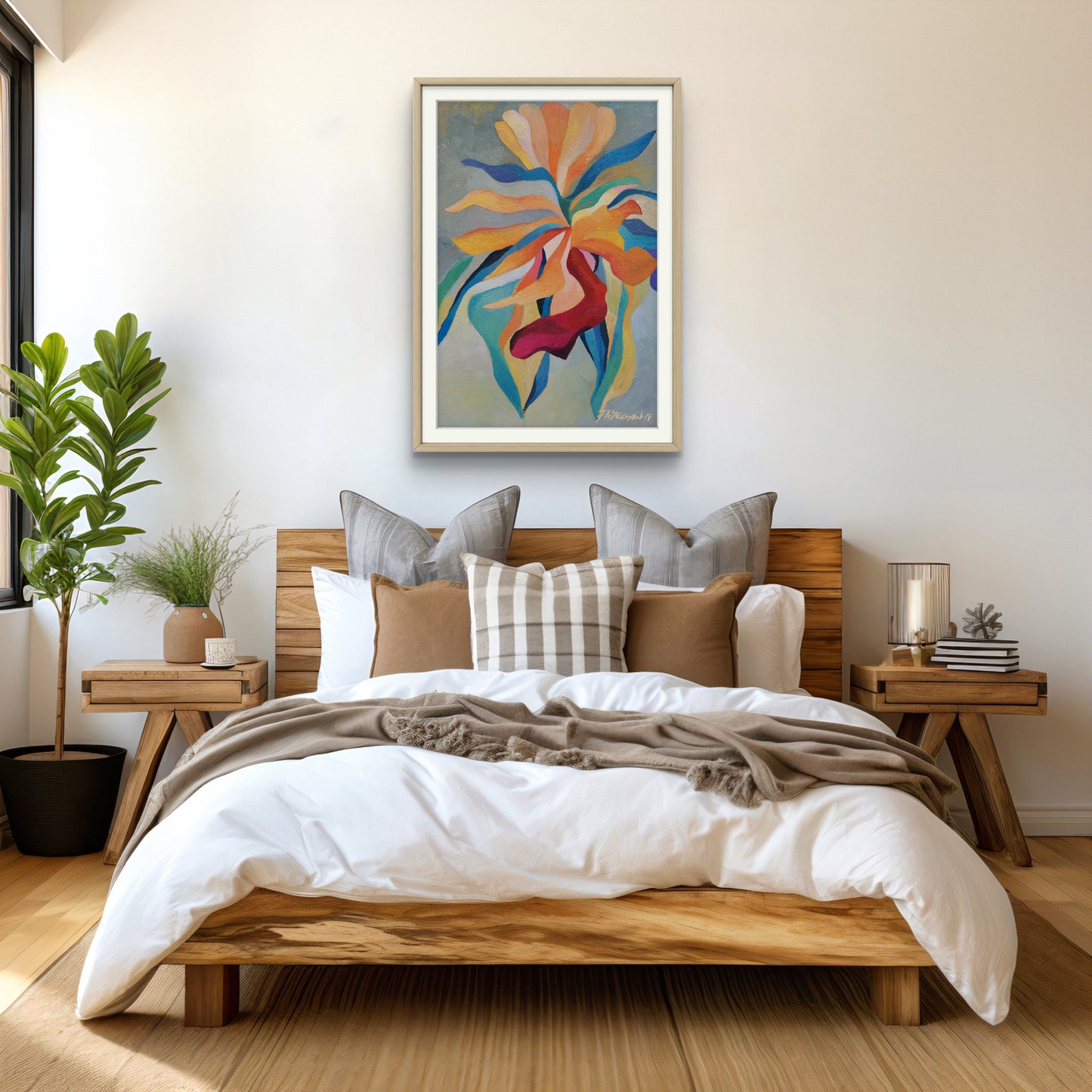 Flowers 4 - Fine Art Print