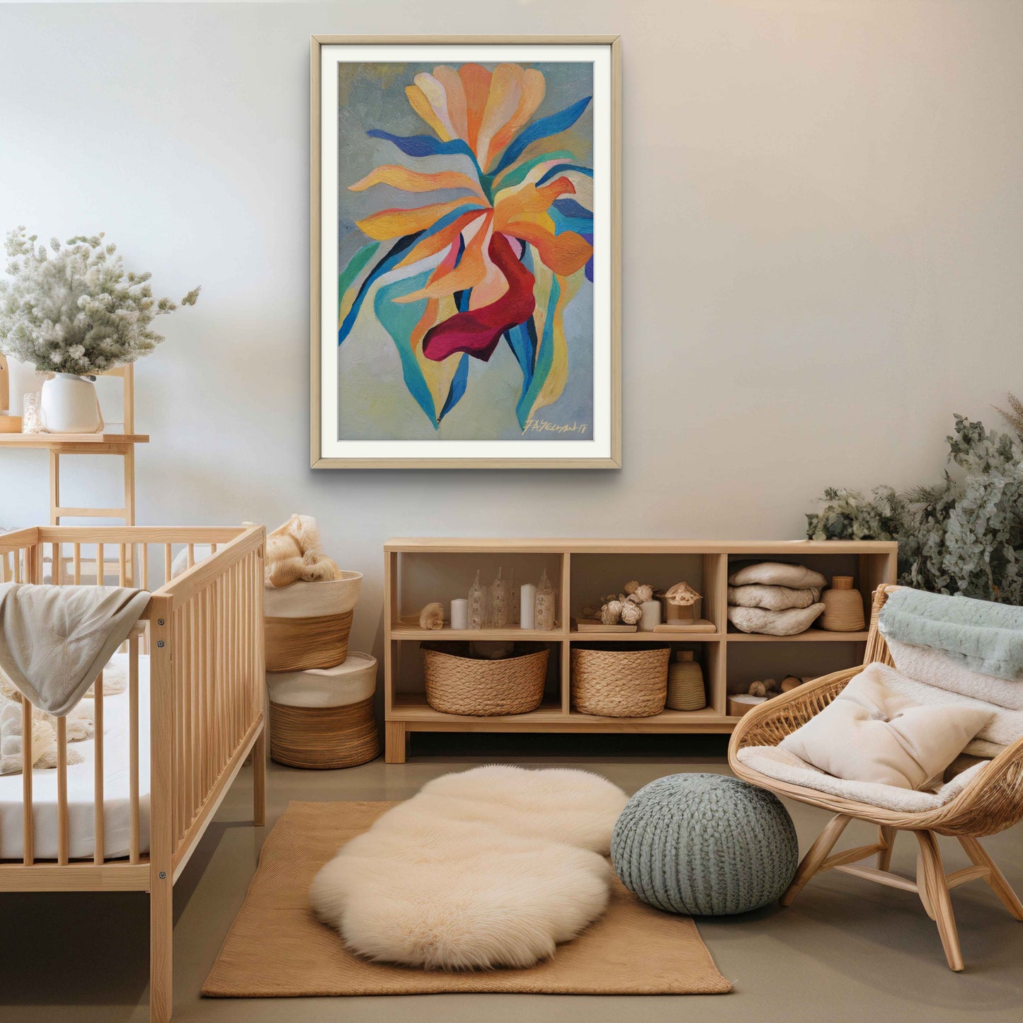 Flowers 4 - Fine Art Print