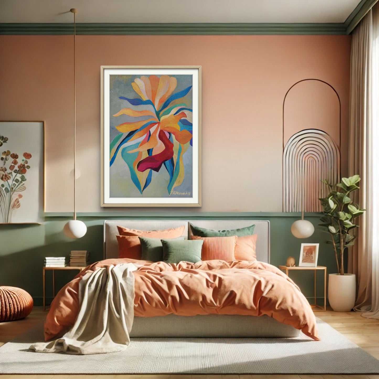 Flowers 4 - Fine Art Print