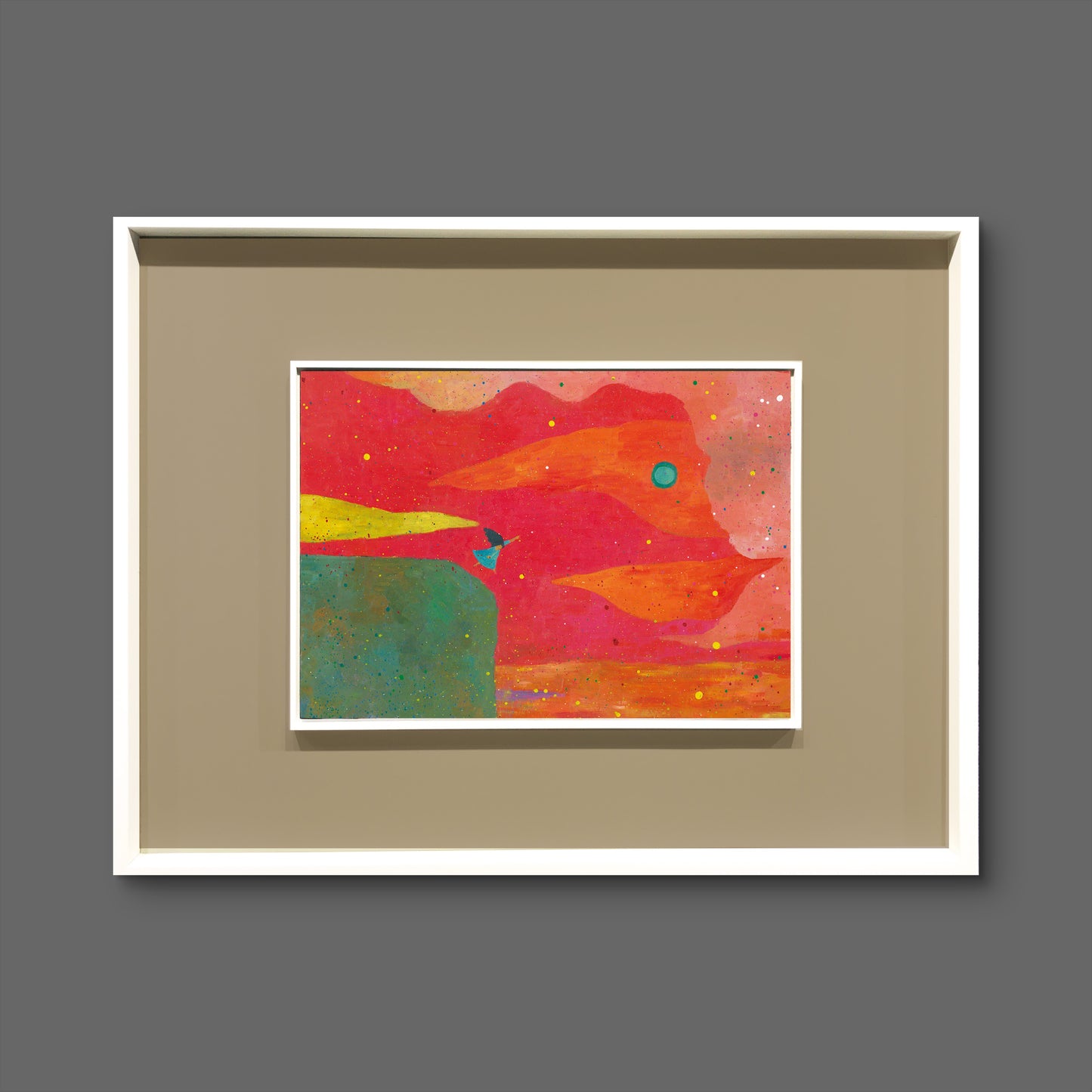 Flying - Original Painting by Faye Chan