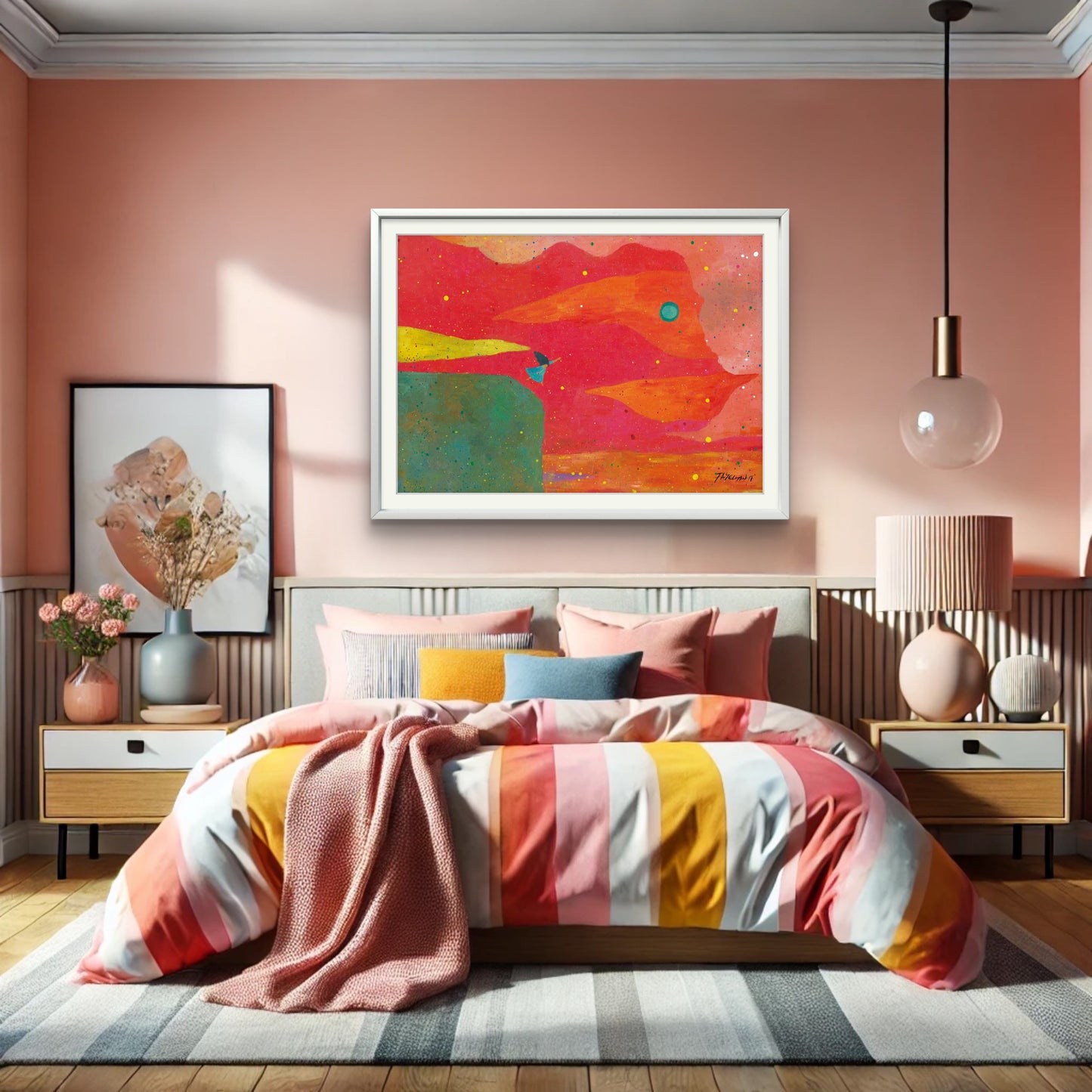 Flying - Fine Art Print