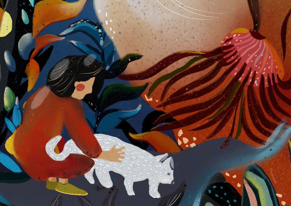 Give Me a Home Illustration Print