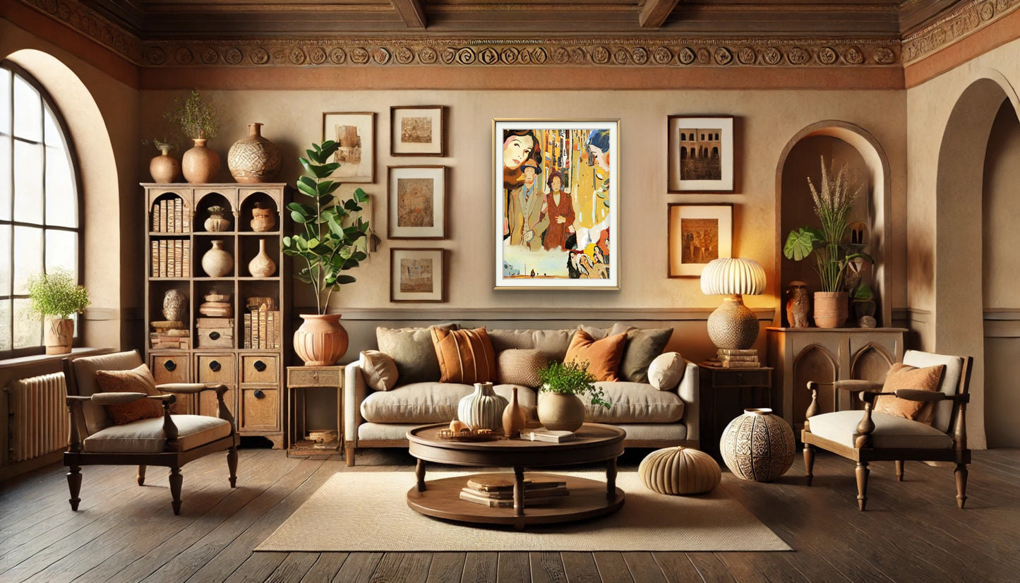 Malena Illustration Print