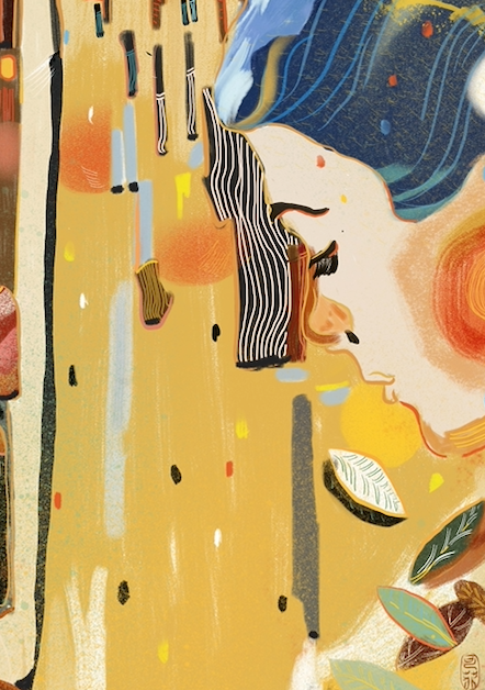 Malena Illustration Print