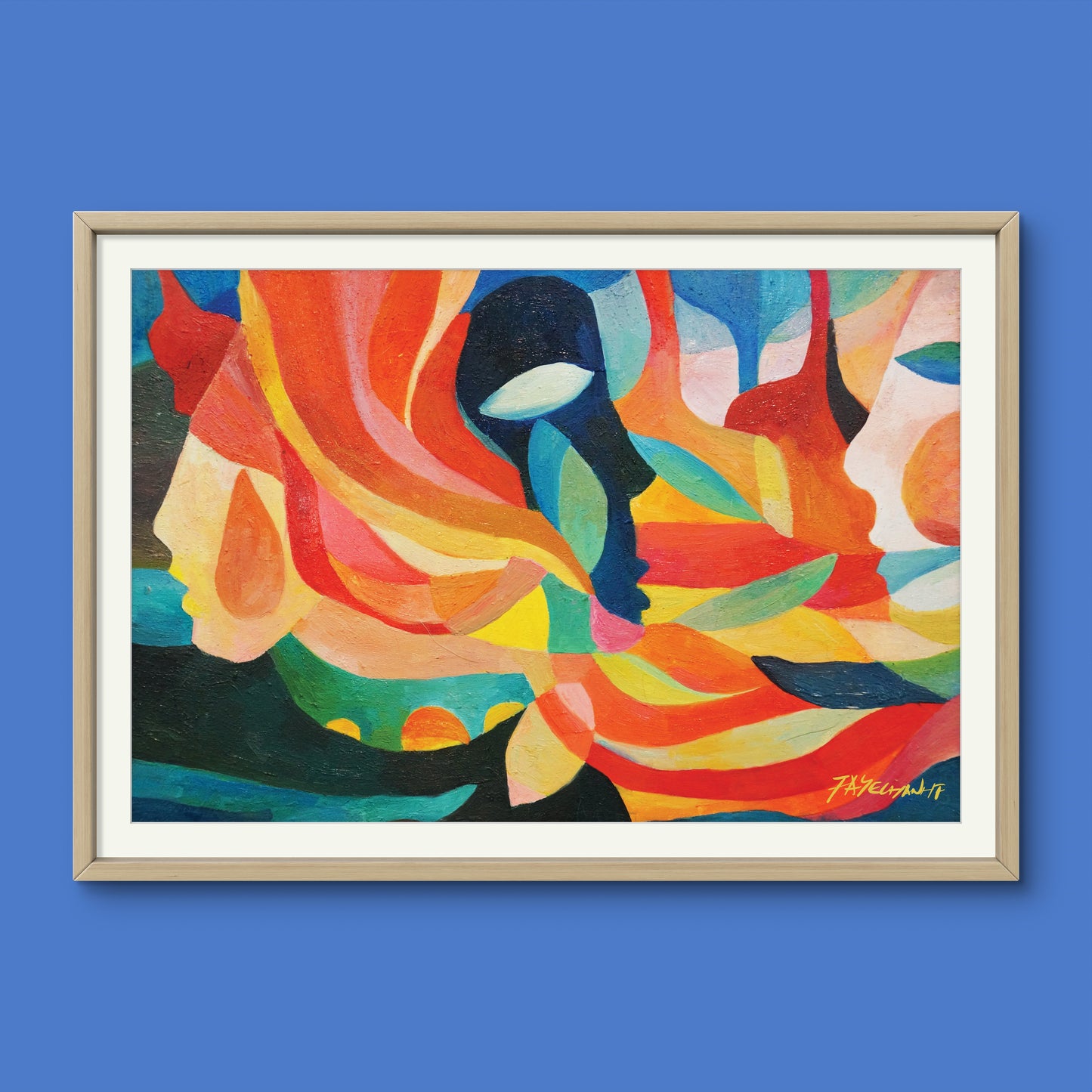 Girl Crush - Fine Art Print