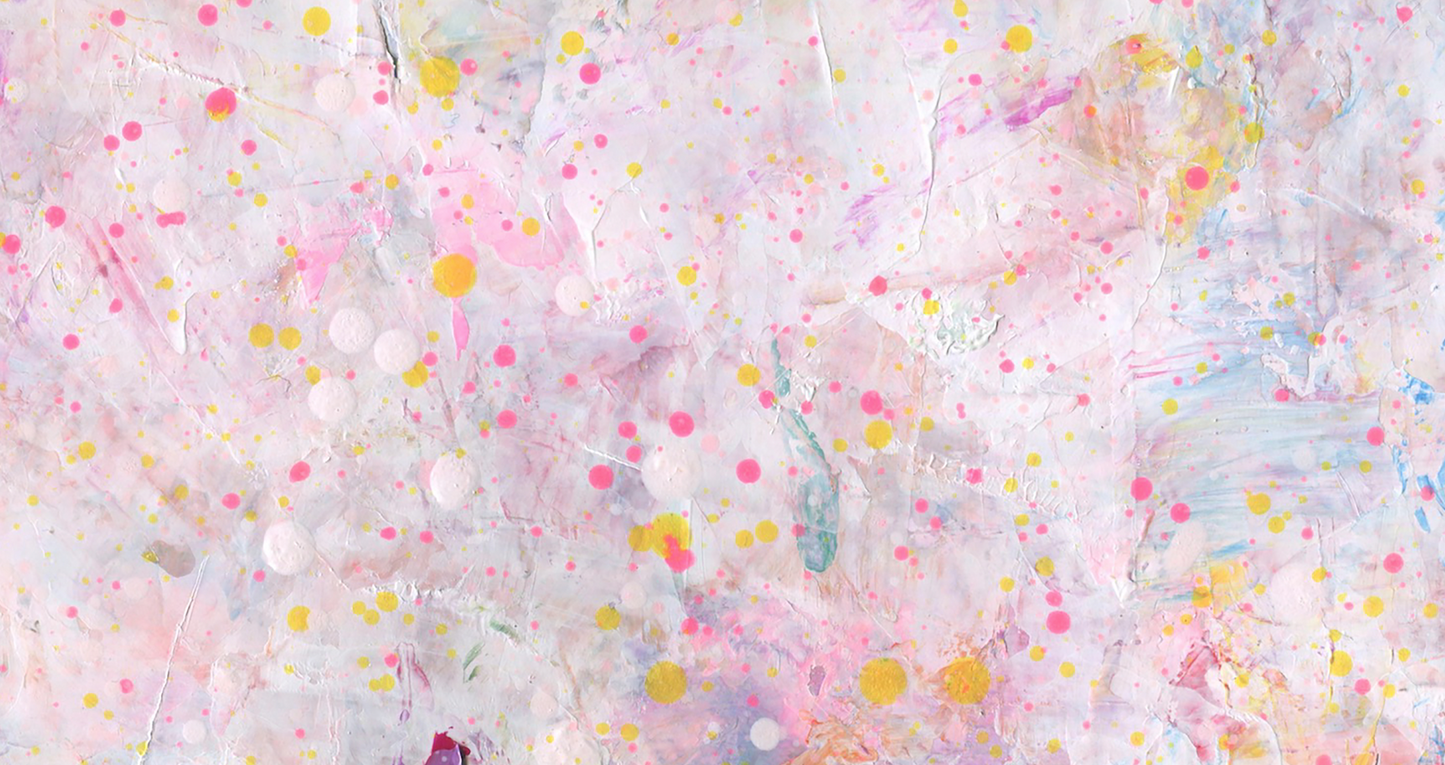 Pink Mushroom Trees - Fine Art Print