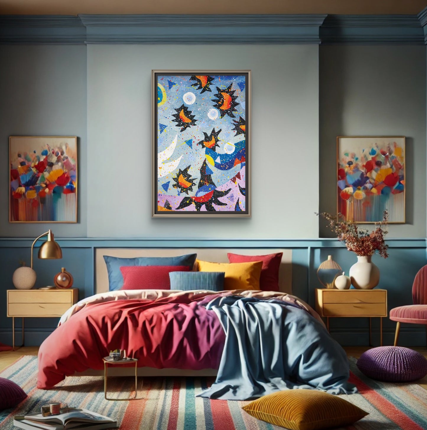 The Tender night - Original Painting by Faye Chan