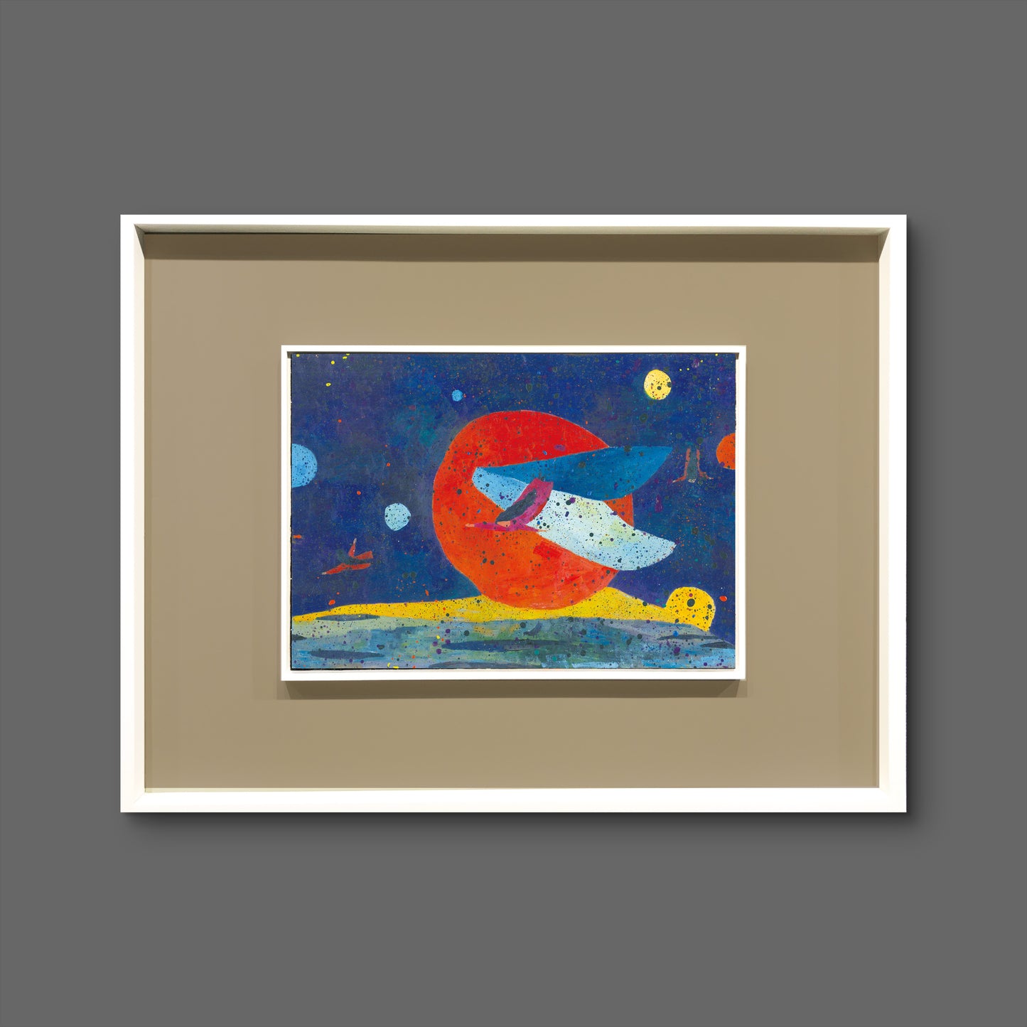 The Dreamer - Original Painting by Faye Chan