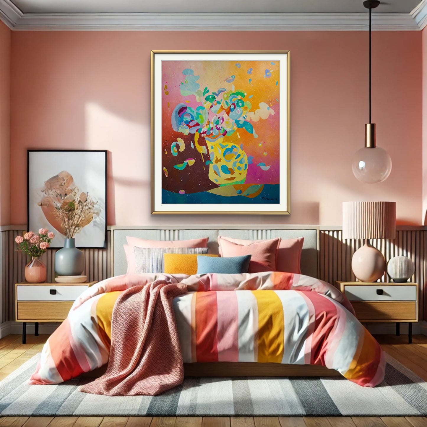 The Pregnant Vase - Fine Art Print