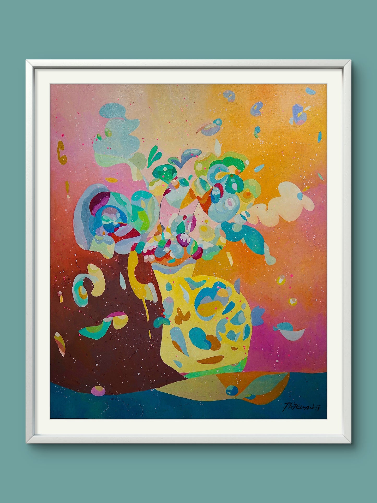 The Pregnant Vase - Fine Art Print