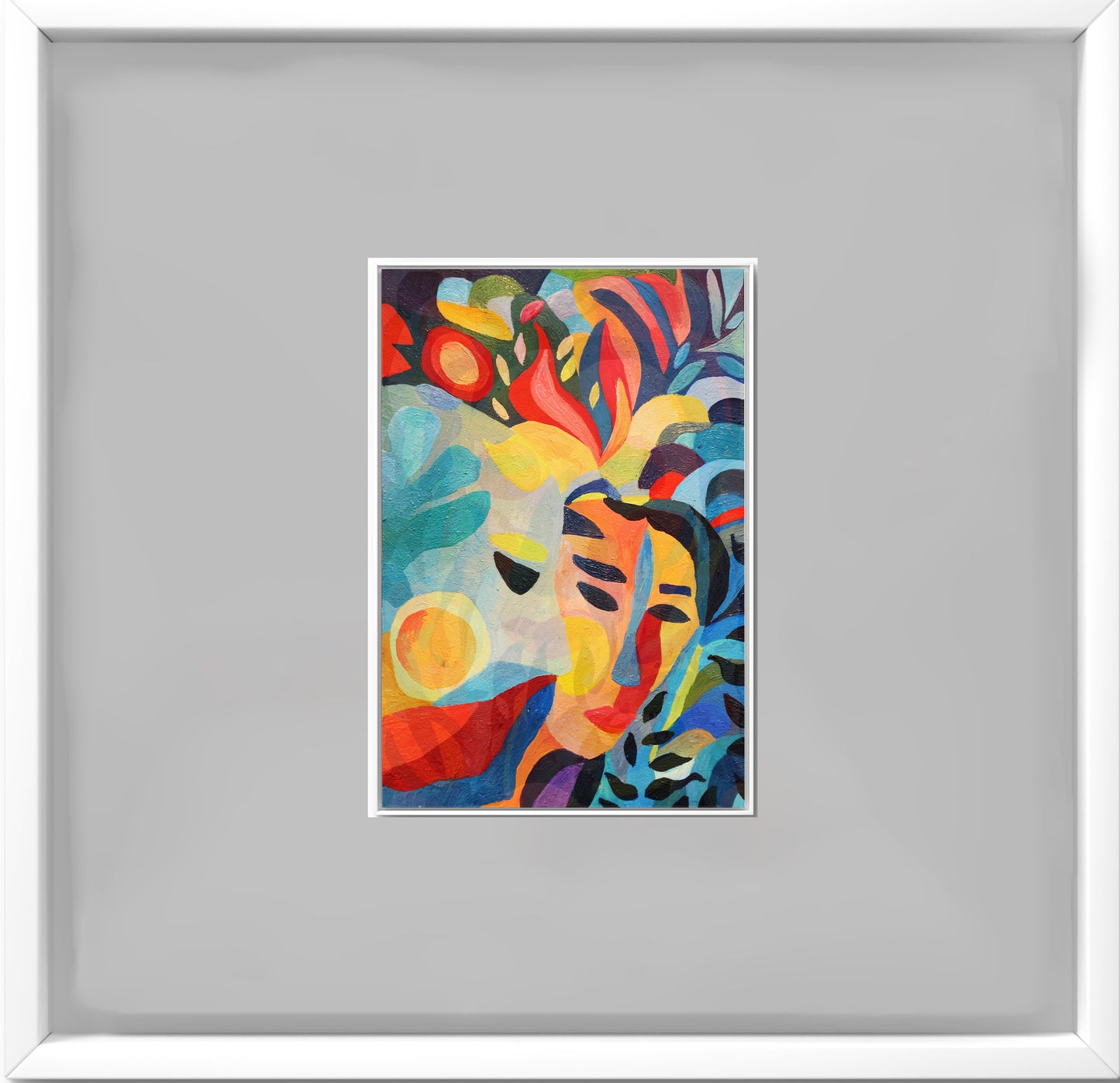 Want to Know - Original Painting by Faye Chan