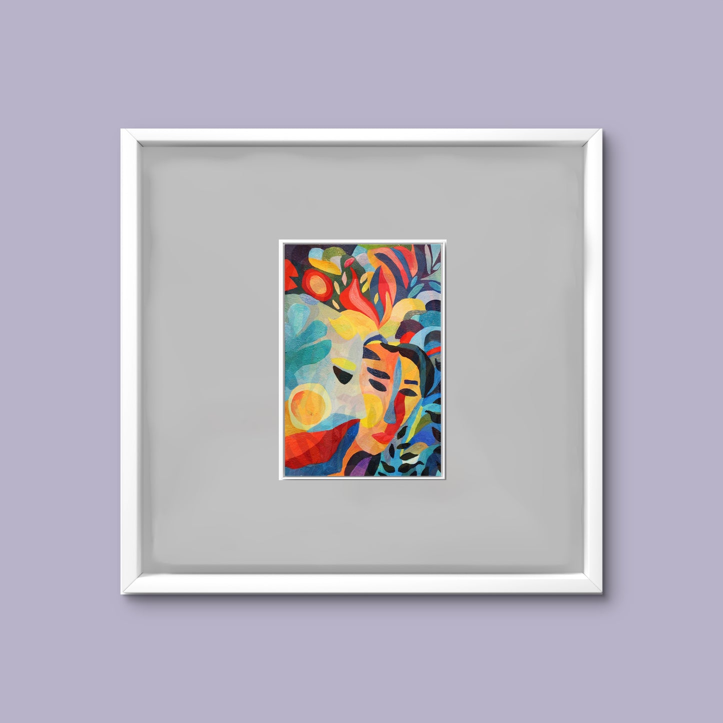 Want to Know - Original Painting by Faye Chan
