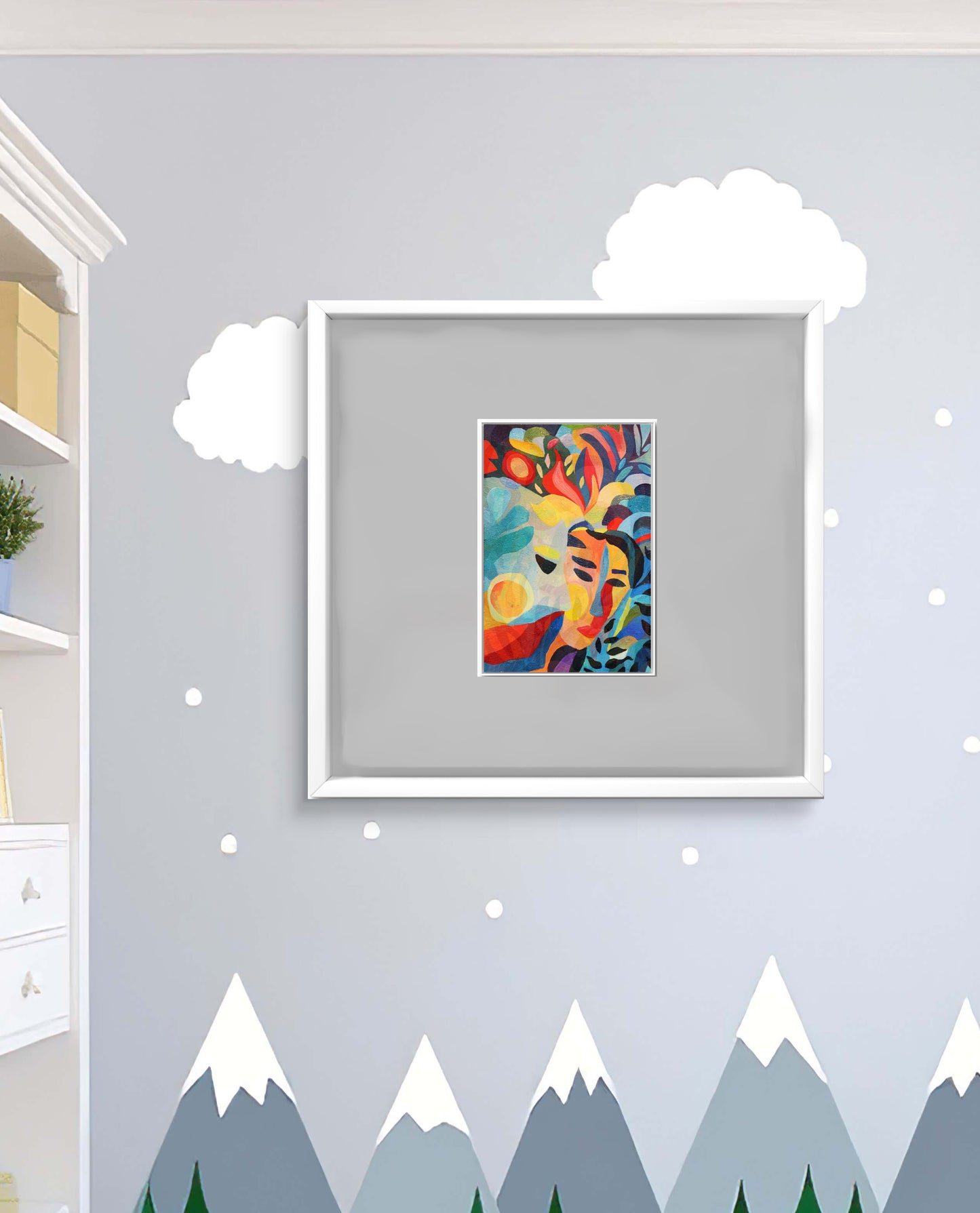 Want to Know - Original Painting by Faye Chan