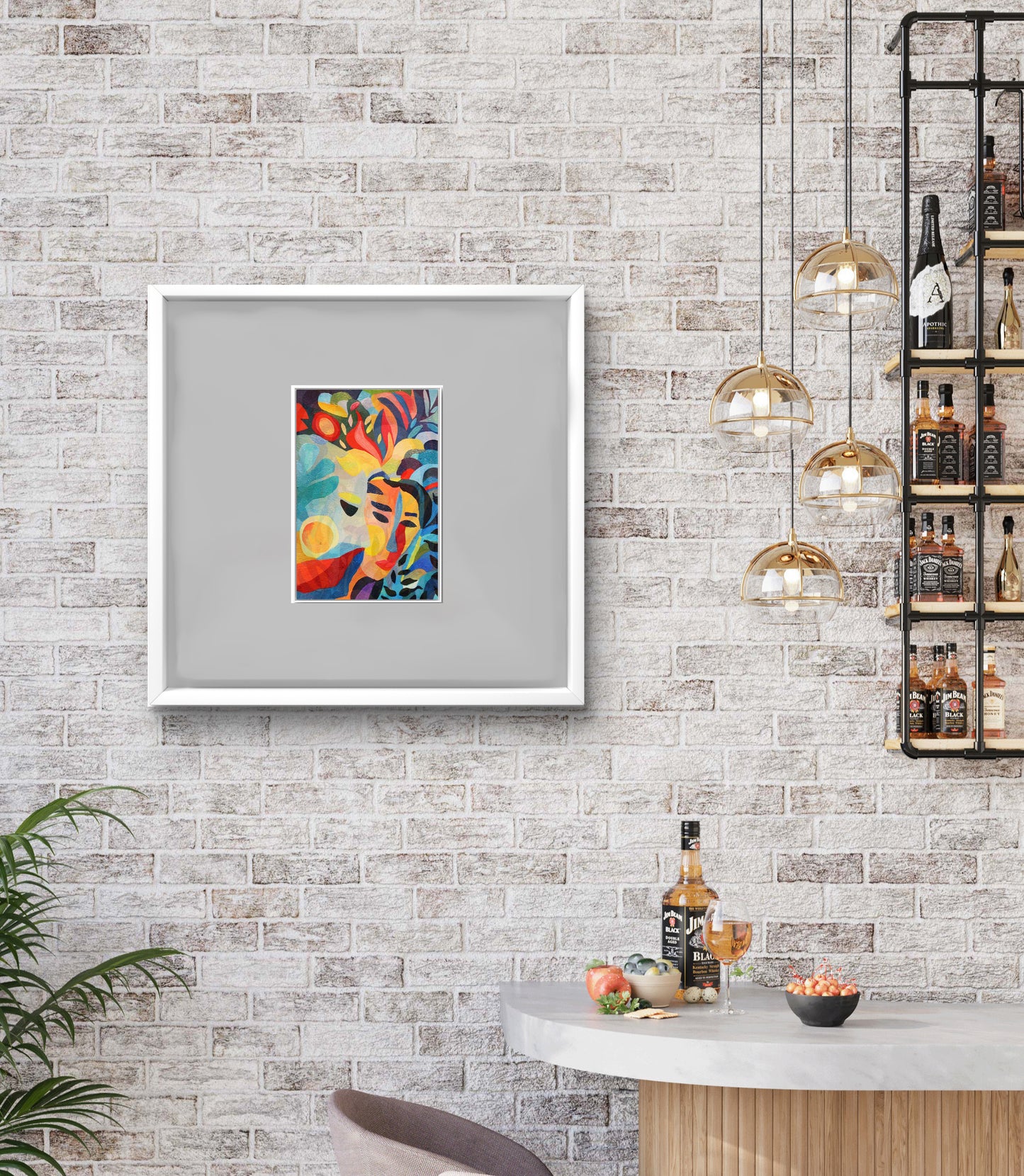 Want to Know - Original Painting by Faye Chan