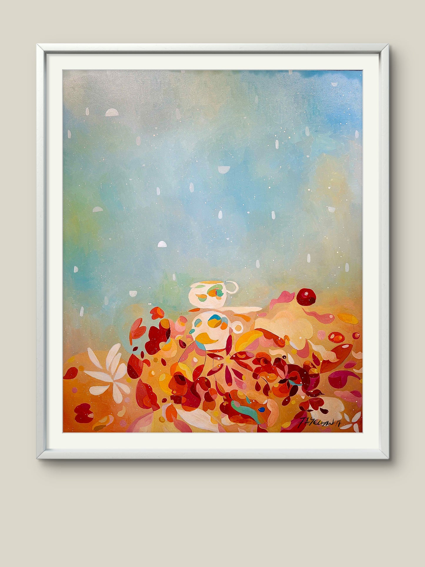 Empty Full - Fine Art Print
