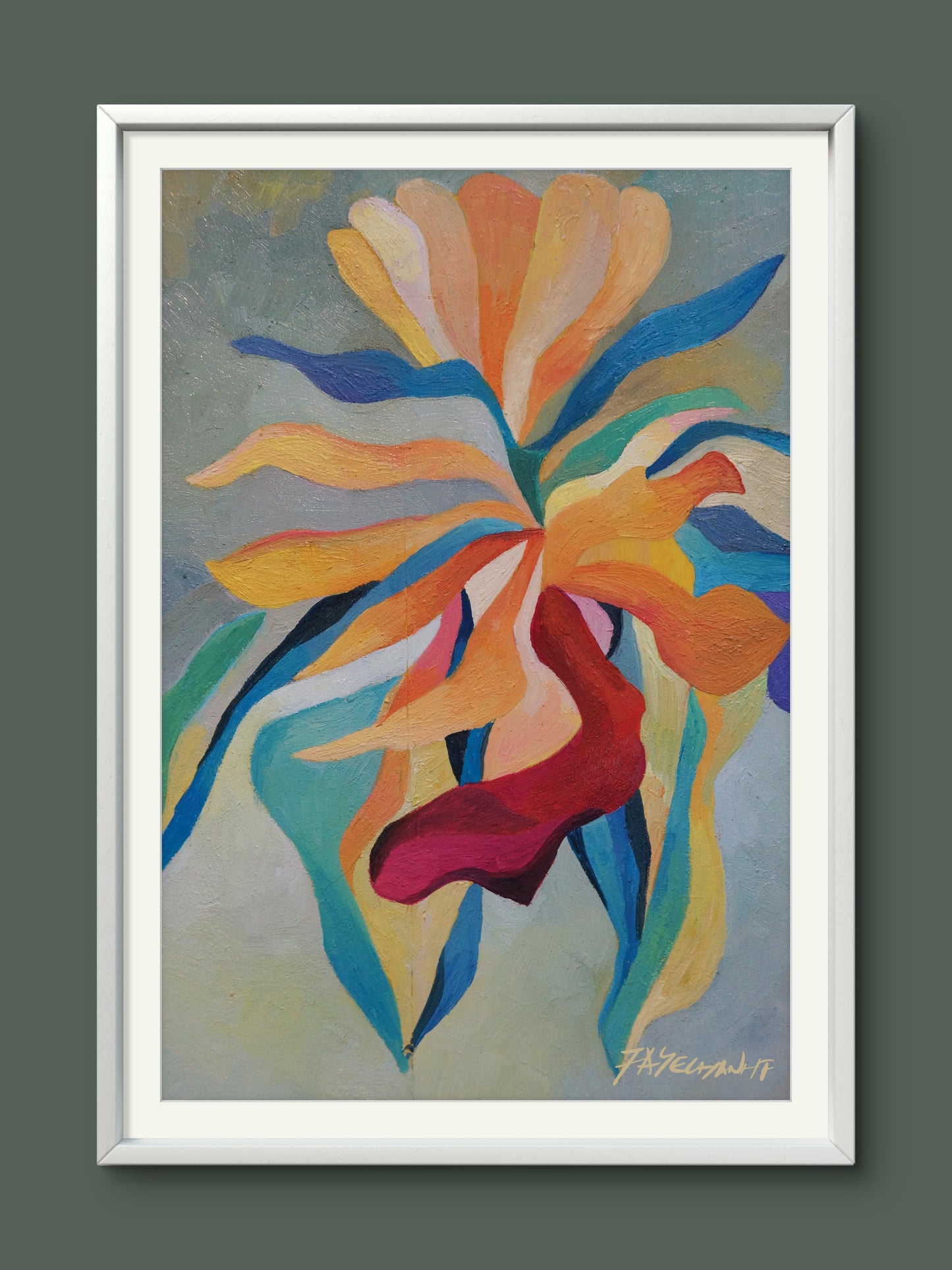 Flowers 4 - Fine Art Print