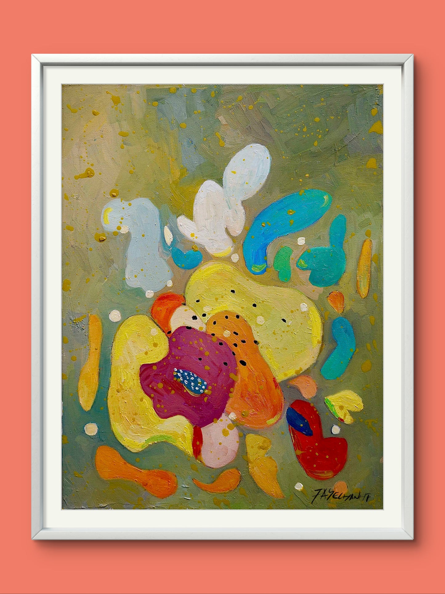 Invisible Threads - Fine Art Print