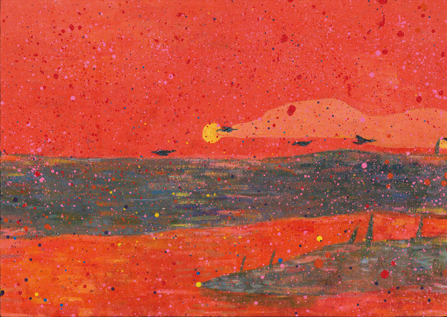 Chasing the light - Fine Art Print