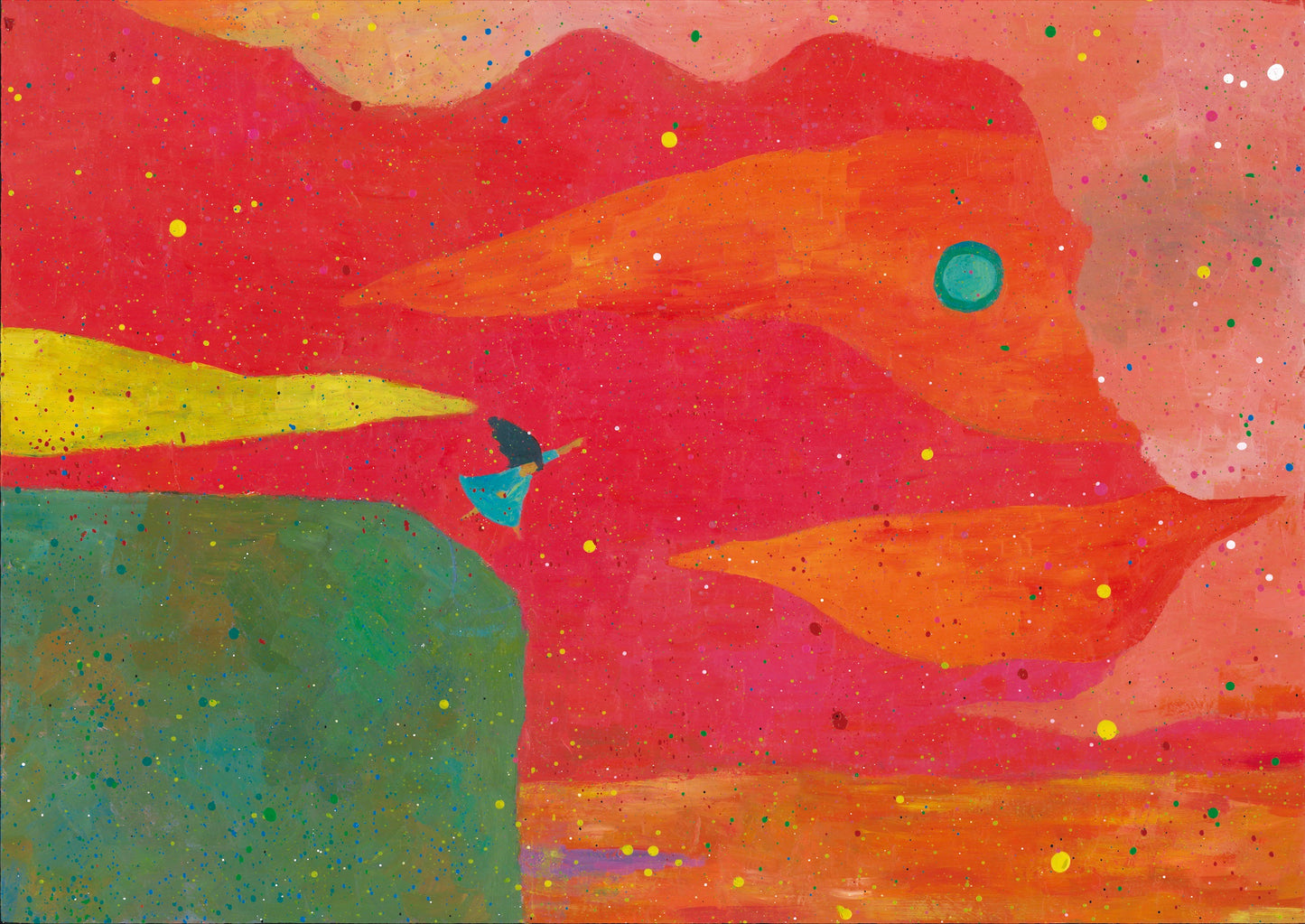 Flying - Fine Art Print