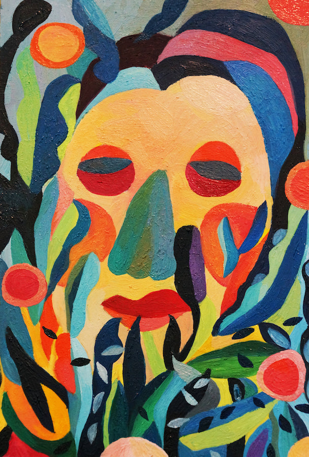 June - Original Painting by Faye Chan