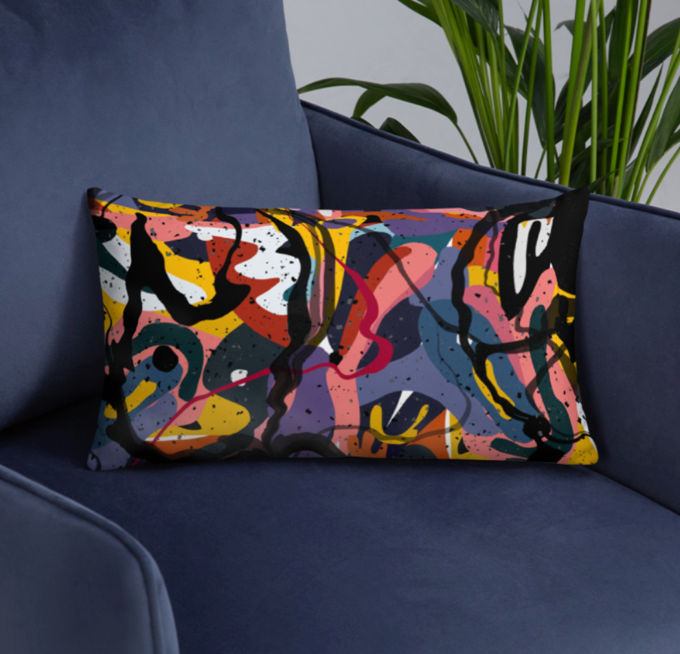 Rolling Thunder Double-sided Cushion