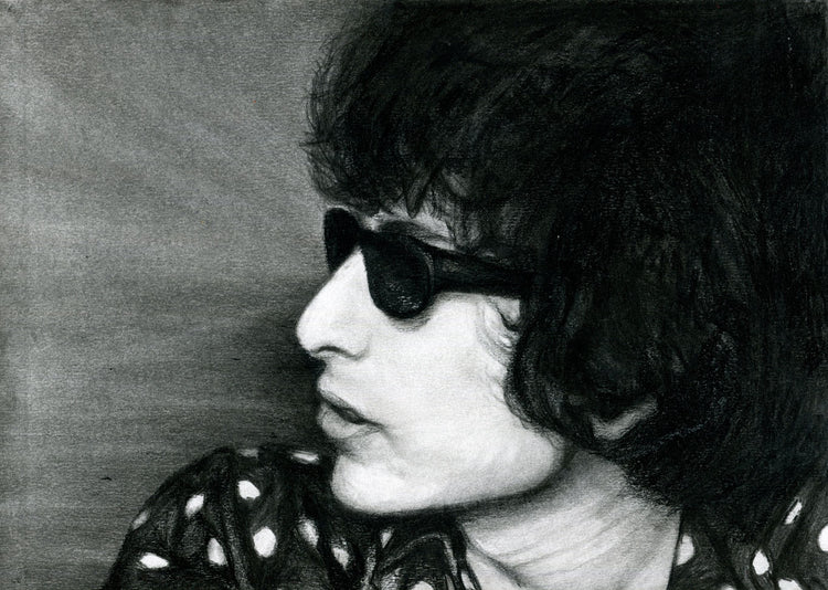 Charcoal Portraits Prints