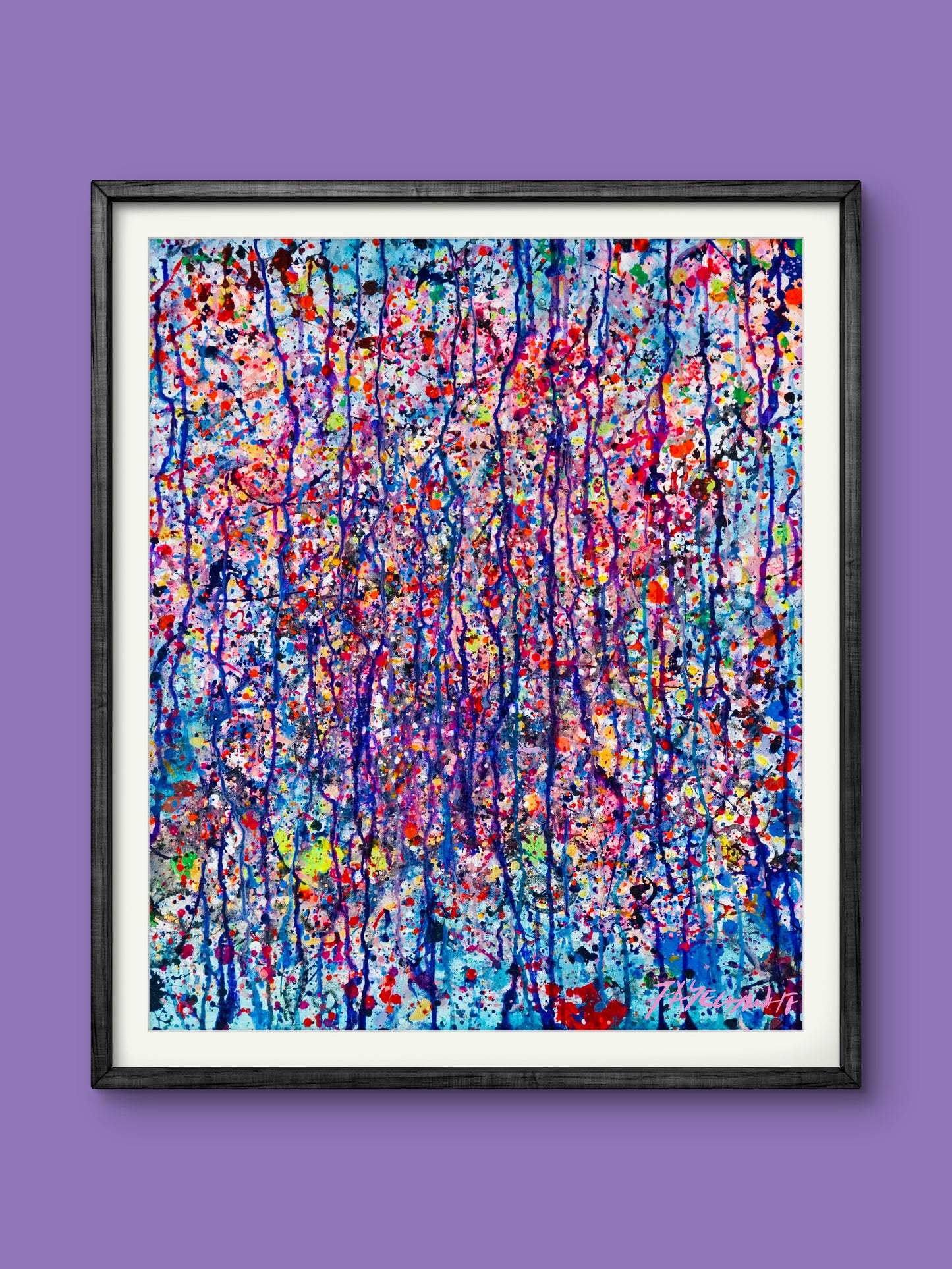 April Showers - Fine Art Print