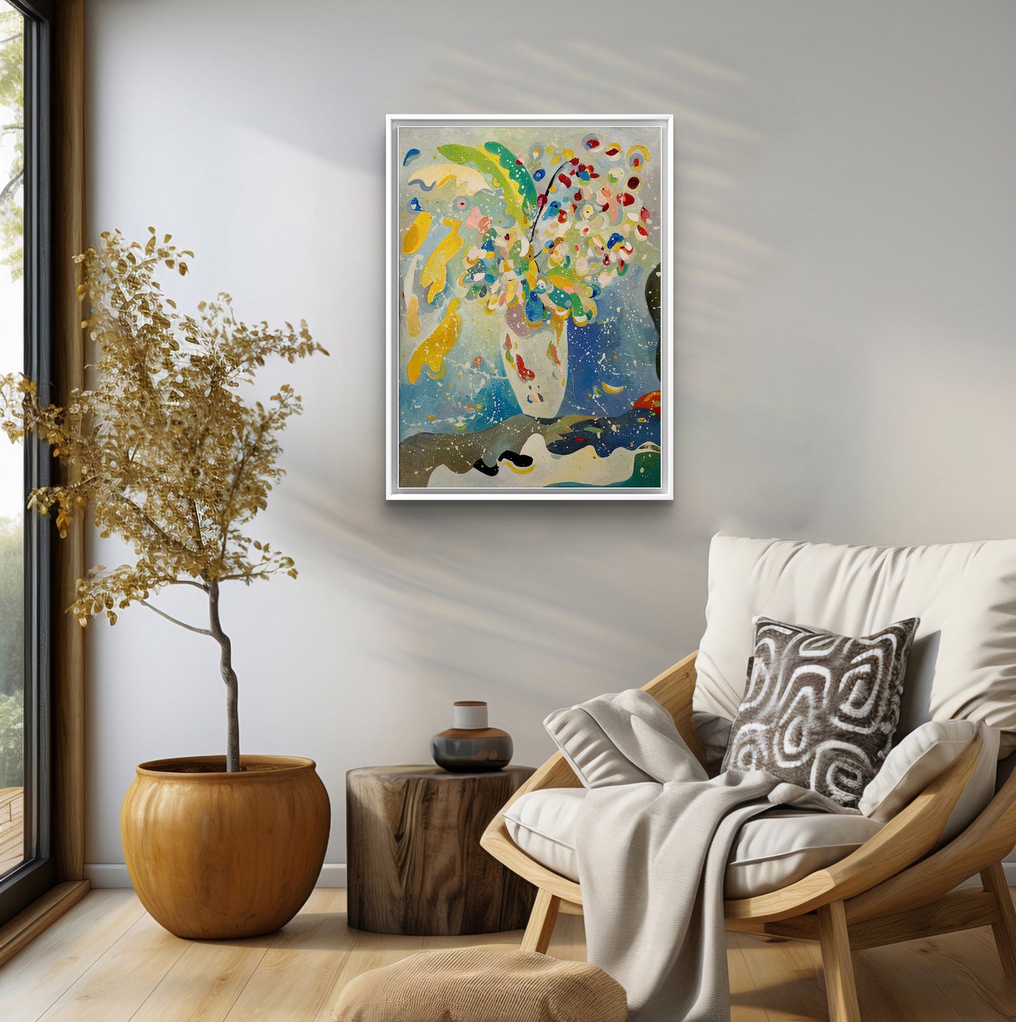 A Gentle Moment - Original Painting by Faye Chan