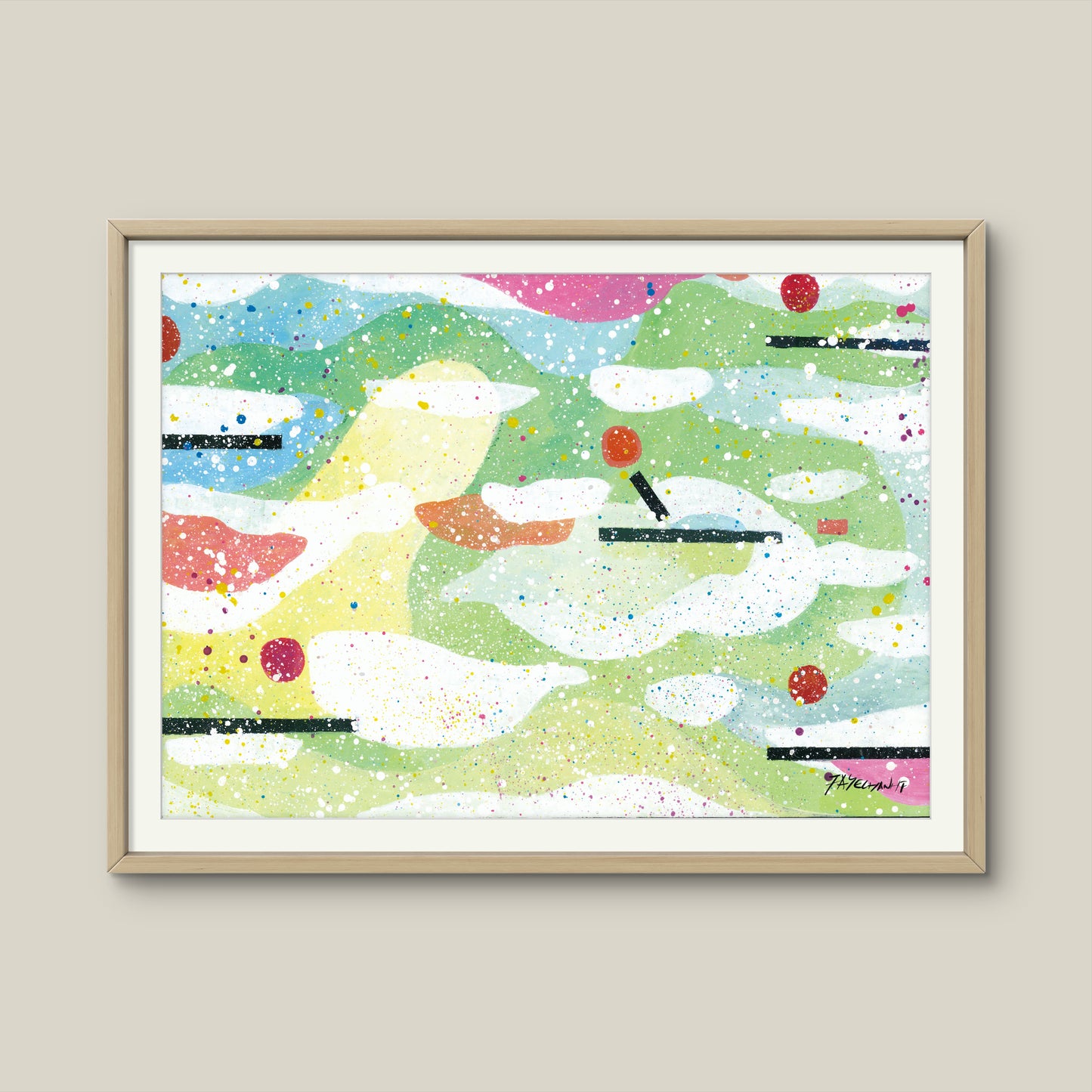 The Wind Rises - Fine Art Print