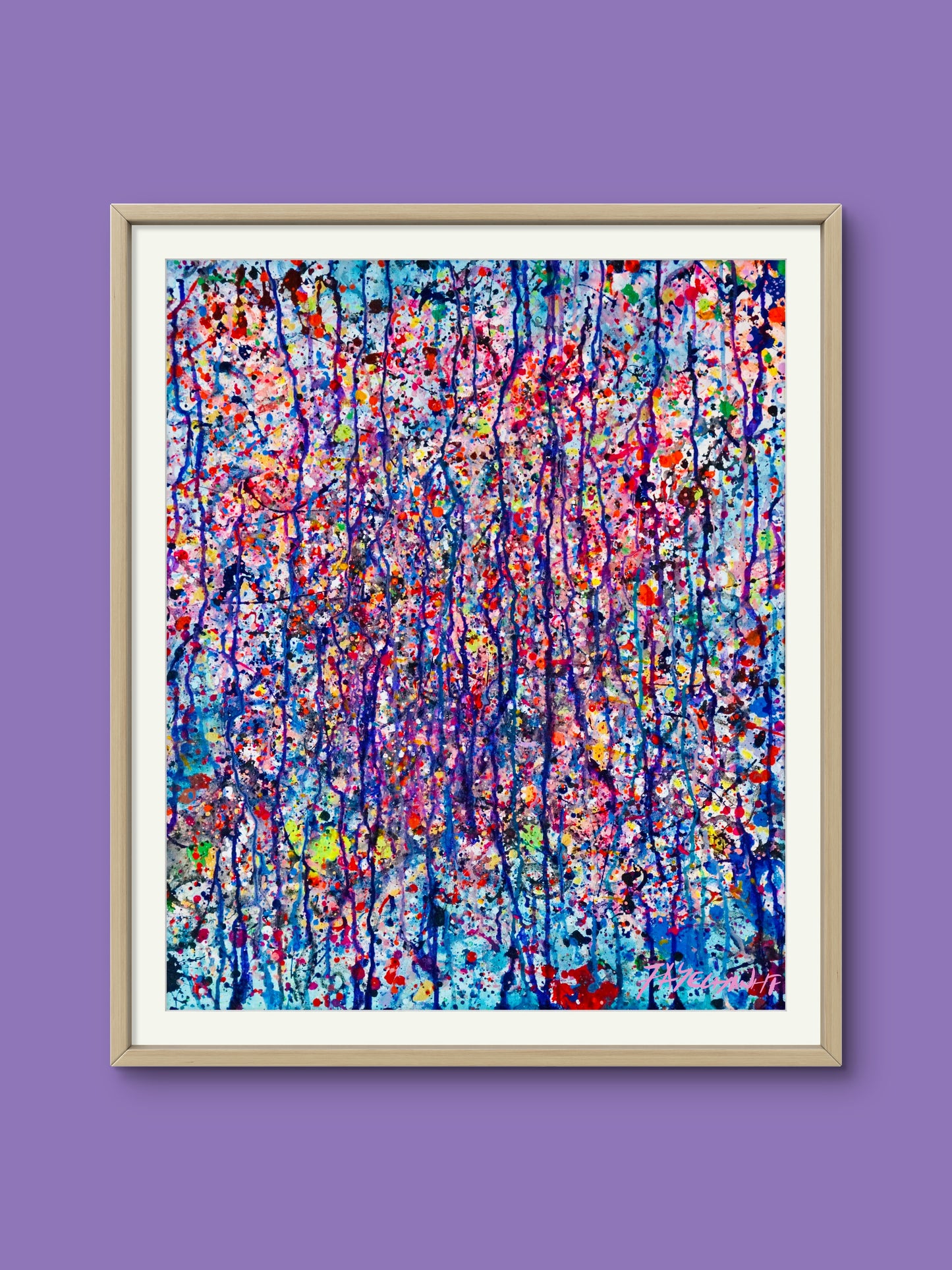 April Showers - Fine Art Print